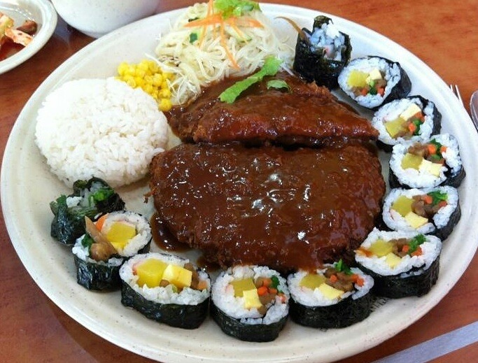 김밥천국에서 가장 비싼 만수르 정식.jpg | 인스티즈