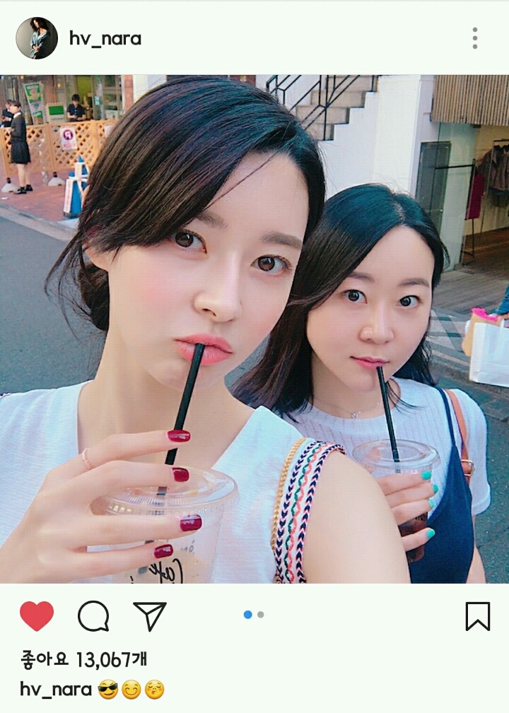 오늘자 헬로비너스 나라 인스타 | 인스티즈
