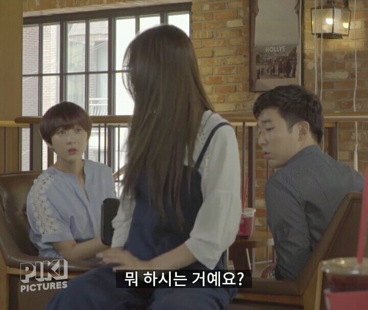 카페에서 몰입도 쩌는순간 (feat.엑시드) | 인스티즈
