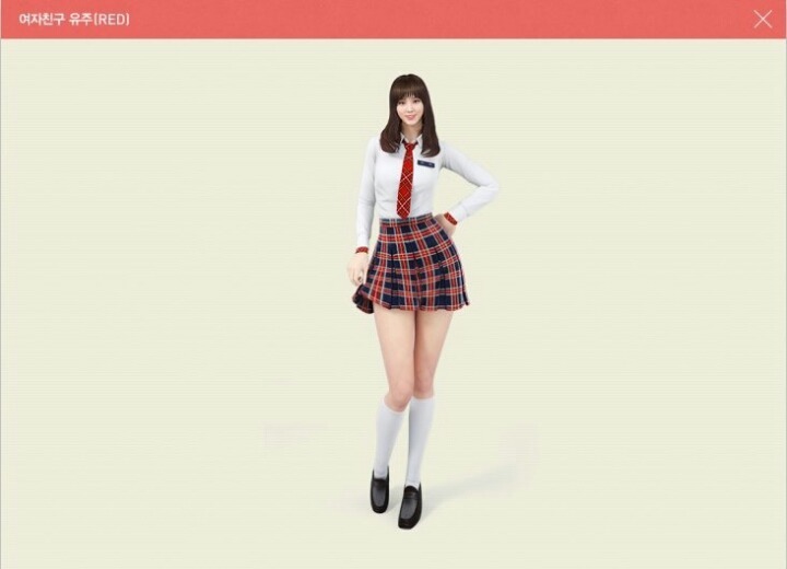 서든어택 여자친구 캐릭 | 인스티즈