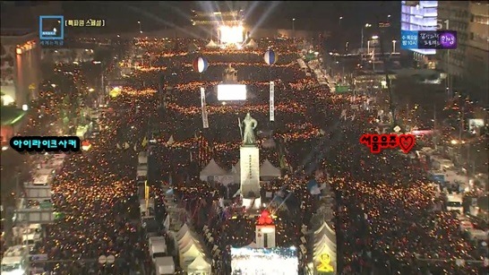 정의란 무엇인가 저자 마이클 샌델이 말하는 한국의 평화촛불집회 | 인스티즈