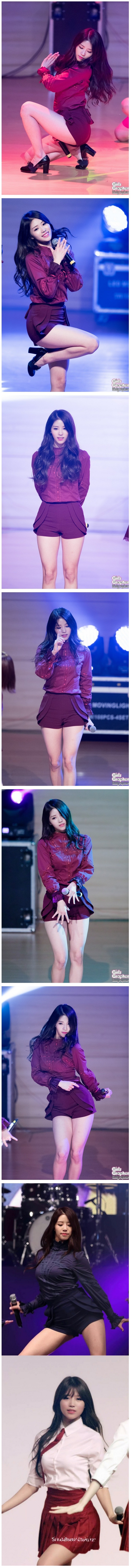 러블리즈 피지컬 미주 | 인스티즈