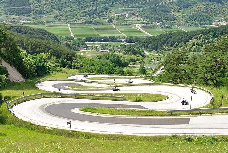 대한민국 최고의 드라이브코스들 총망라 | 인스티즈