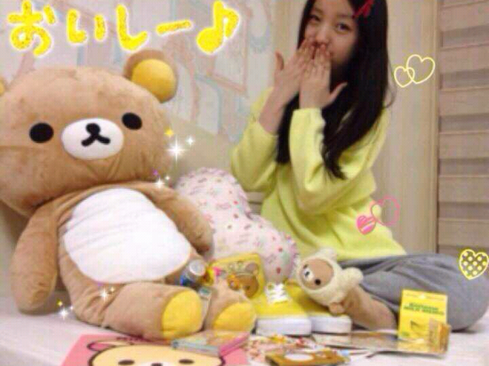 리락쿠마 덕후 러블리즈 케이 | 인스티즈