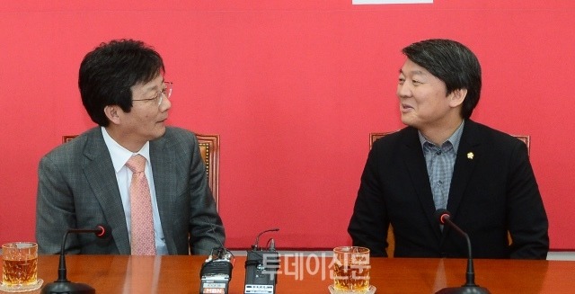어제 안철수에거 진짜 있던 정도 다떨어진 순간 | 인스티즈