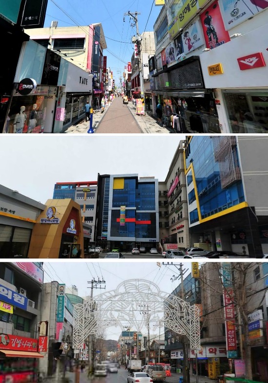  지방도시들의 번화가들 모음 | 인스티즈