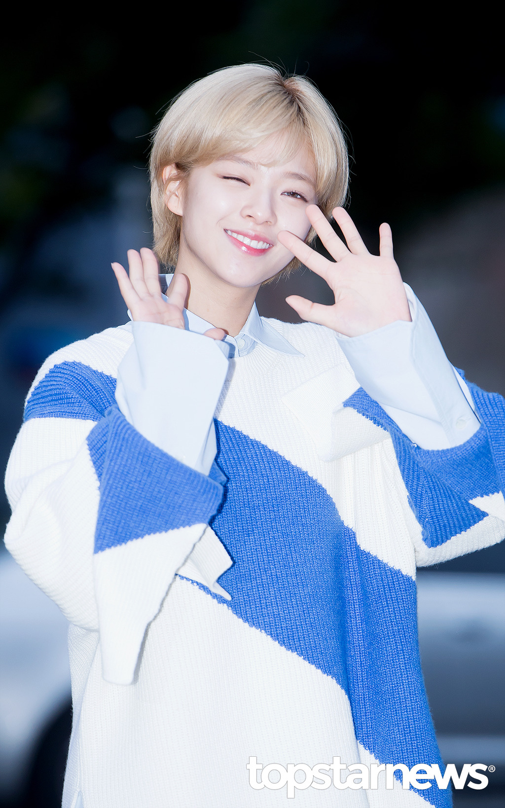 [트와이스] 뮤직뱅크 출근길 멤버들 톱스타뉴스 기사사진 | 인스티즈