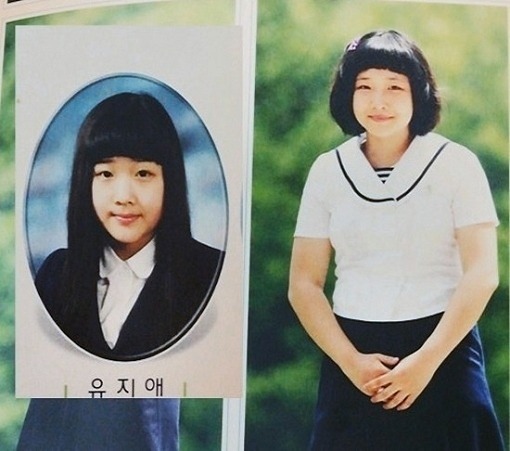 [러블리즈] 유지애의 졸업사진.jpg | 인스티즈