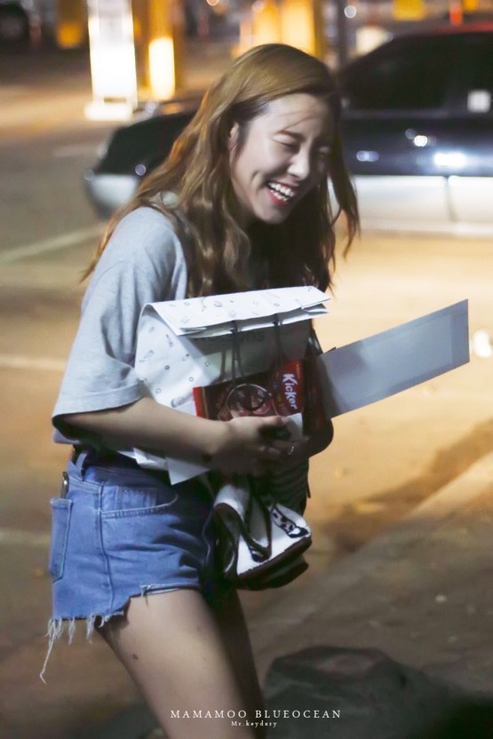 묘하게 매력적인 마마무 휘인 | 인스티즈