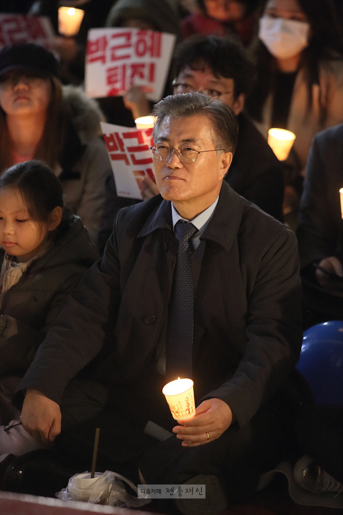 오늘자 문재인 대구 촛불.jpg | 인스티즈