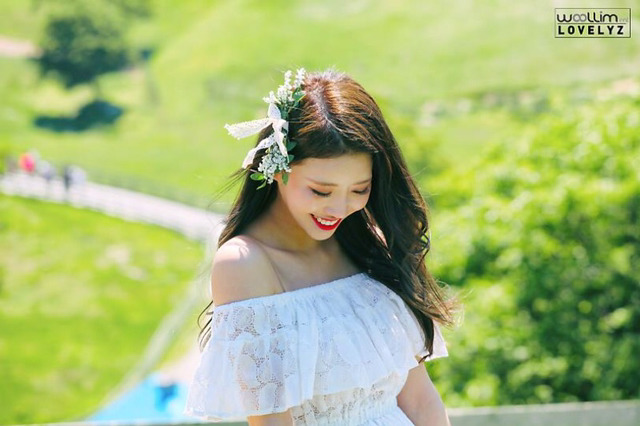 [러블리즈] 7월의 마지막 업로드는 누구로 할까 고민하다가 미주 | 인스티즈