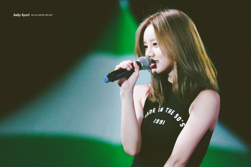 어제자 안동대축제 걸스데이 혜리.jpg | 인스티즈