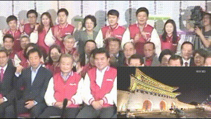 다시보는 원유철 출구조사 발표 | 인스티즈