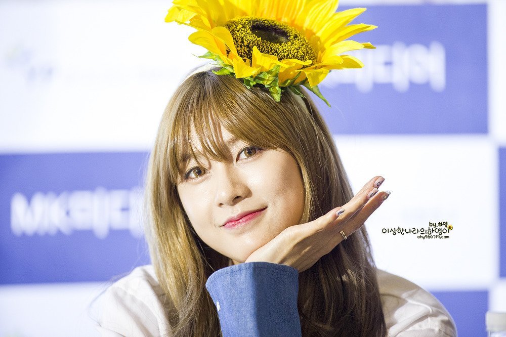 막내인듯 막내 아닌듯한 에이핑크 오하영.jpgif | 인스티즈