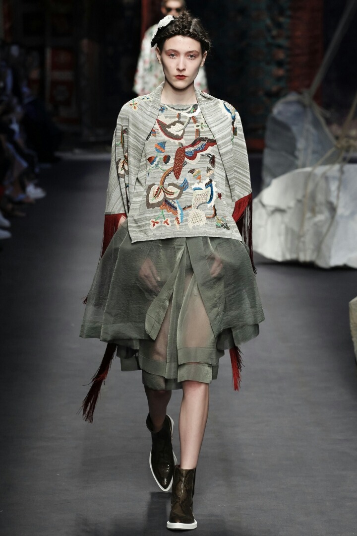 Aquilano. Rimondi 아퀼라느 리몬디 2016 s/s RTW 컬렉션 | 인스티즈