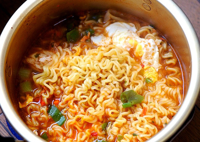 가장 맛있는 라면을 골라보자.jpg | 인스티즈