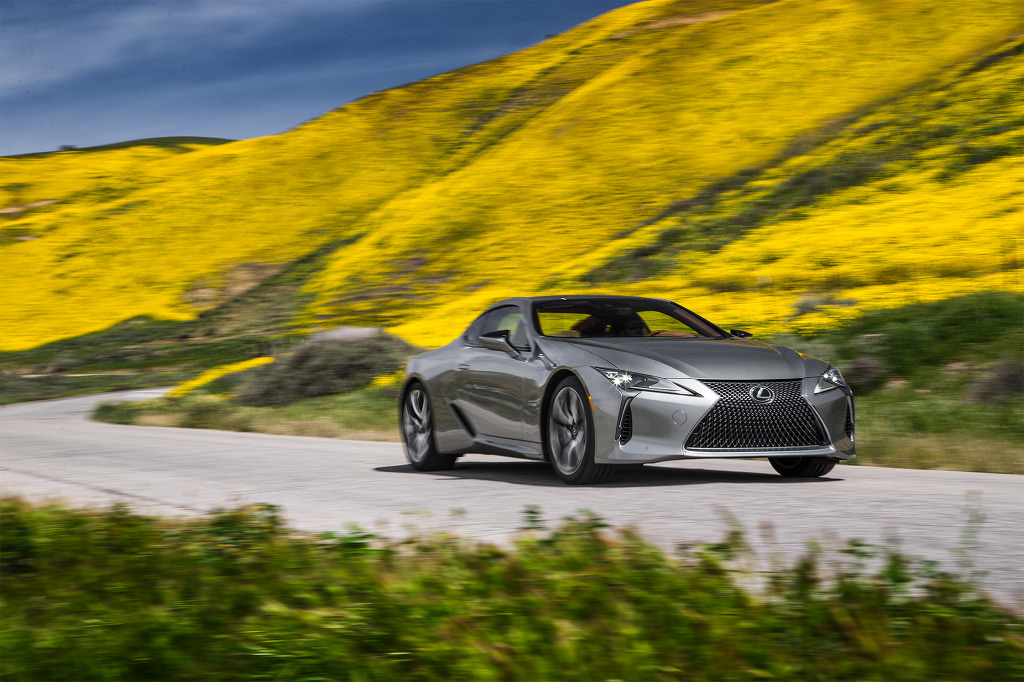 2018 신형 렉서스 LC500 / LC500h [데이터주의] | 인스티즈