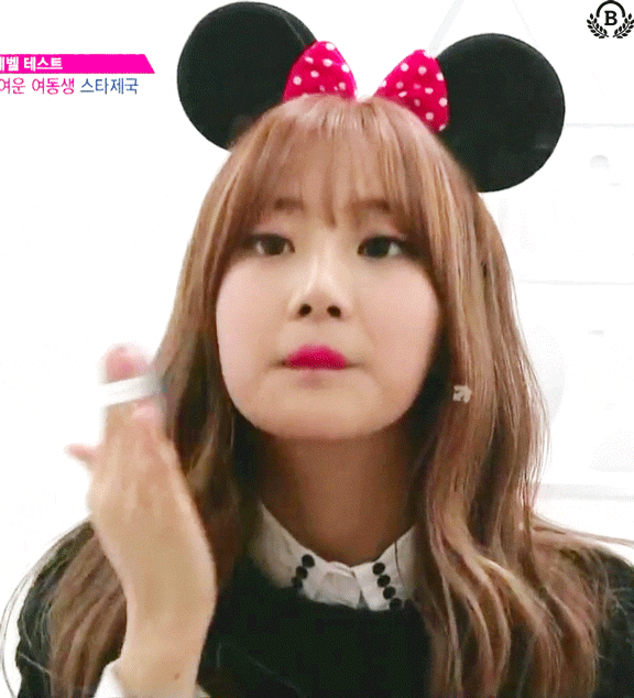 프로듀스 101 한혜리 닮은꼴 .jpgif | 인스티즈