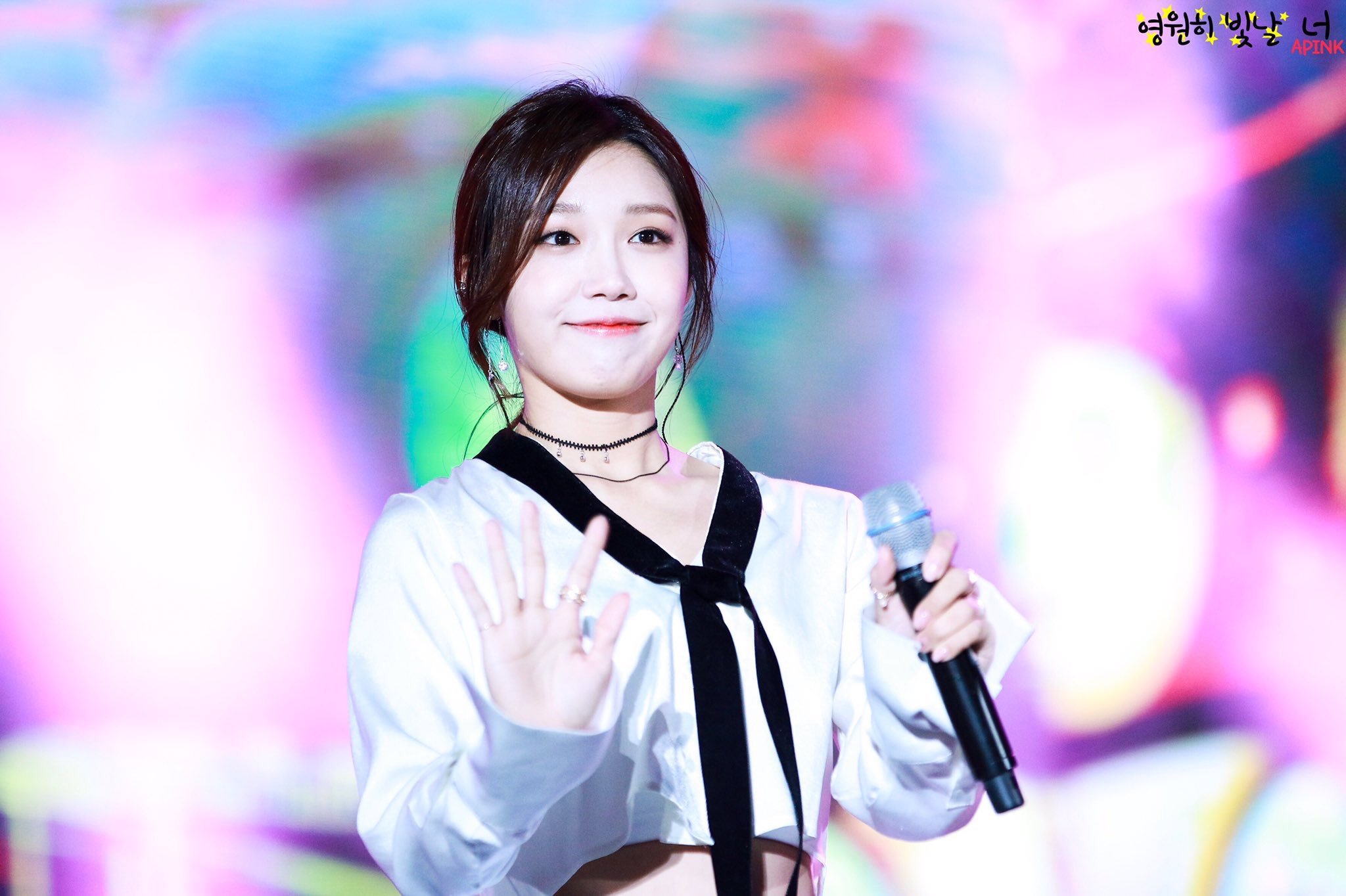 에이핑크의 메인보컬 정은지.jpgif | 인스티즈