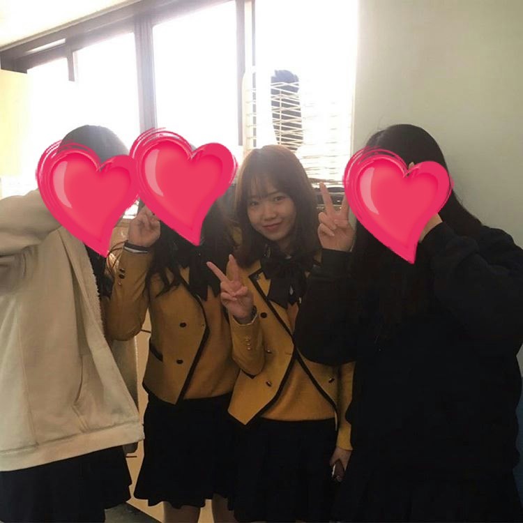 아이오아이 최유정 으로 보는 인싸의 학교생활 | 인스티즈