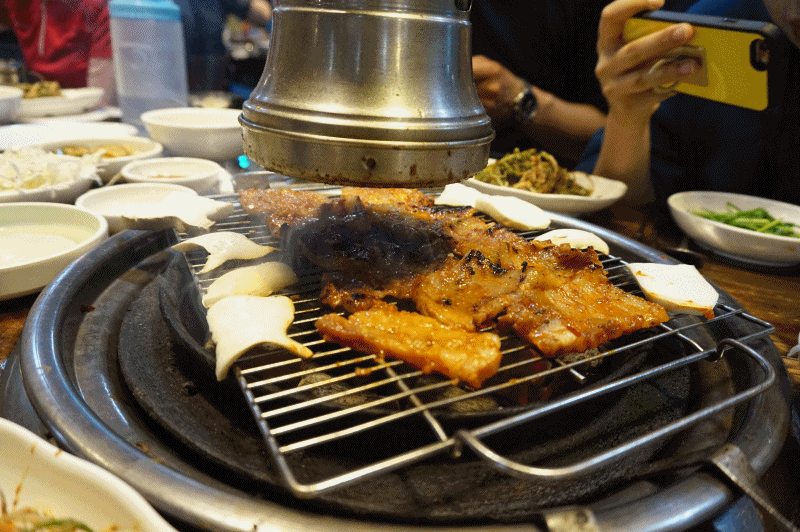 레드핫매콤 고추장 삼겹살 움짤 gif | 인스티즈