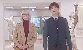 오카다 마사키-아라가키 유이.GIF | 인스티즈