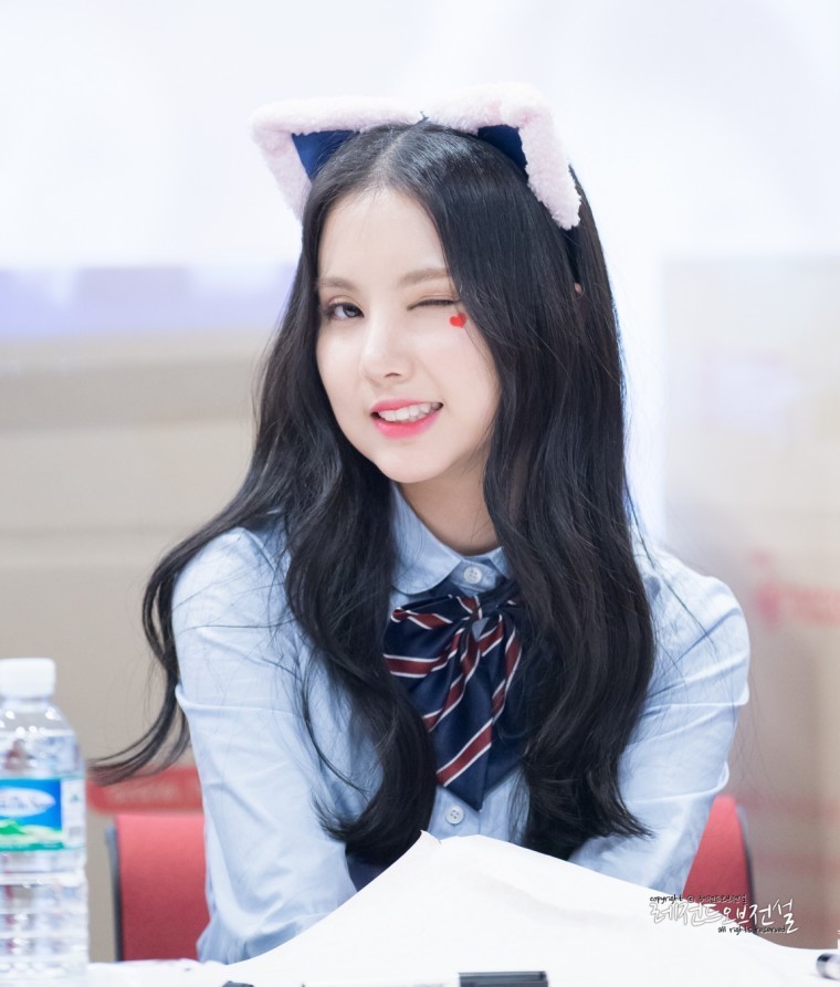 여자친구 은하 | 인스티즈