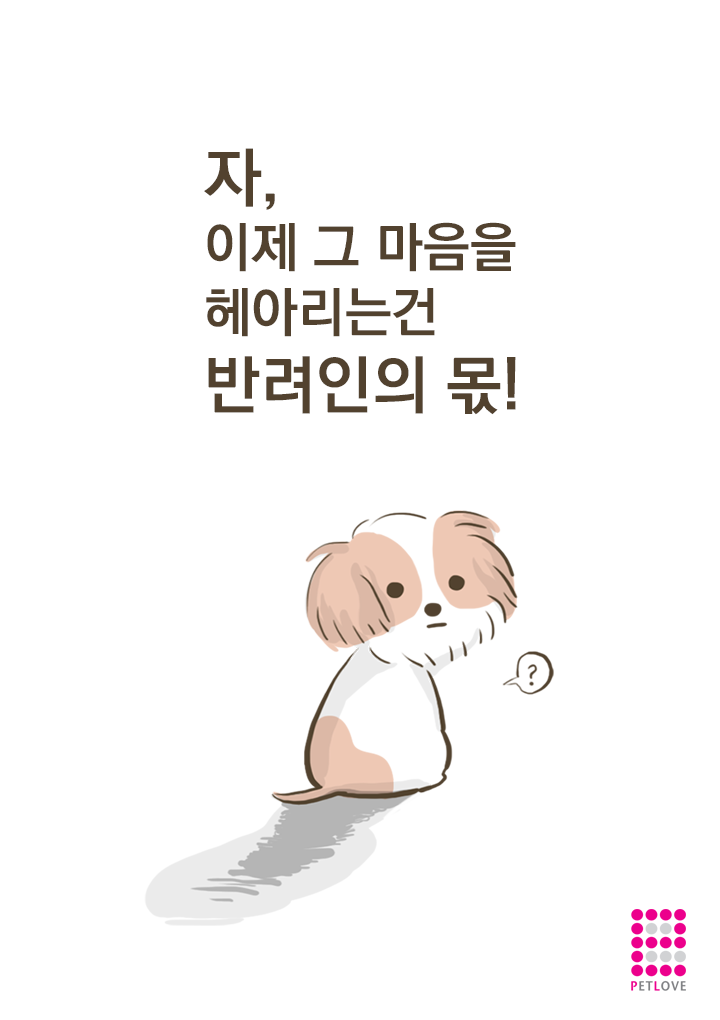 강아지들이 문앞에 앉아있는 이유? (만화) | 인스티즈