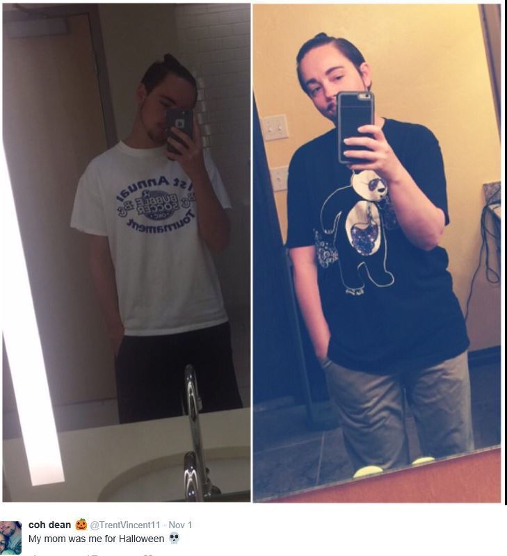 할로윈때 아들 코스프레한 엄마 | 인스티즈