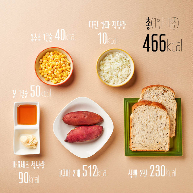 맛있는 고구마 다이어트 요리 | 인스티즈