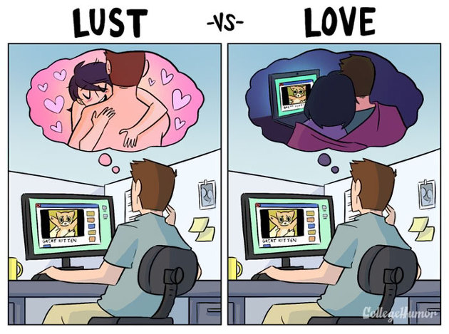 성욕 VS 사랑.jpg | 인스티즈