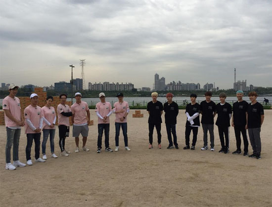 방탄소년단 런닝맨 출격 석진vs석진 꾹이vs꾹이의 만남 | 인스티즈