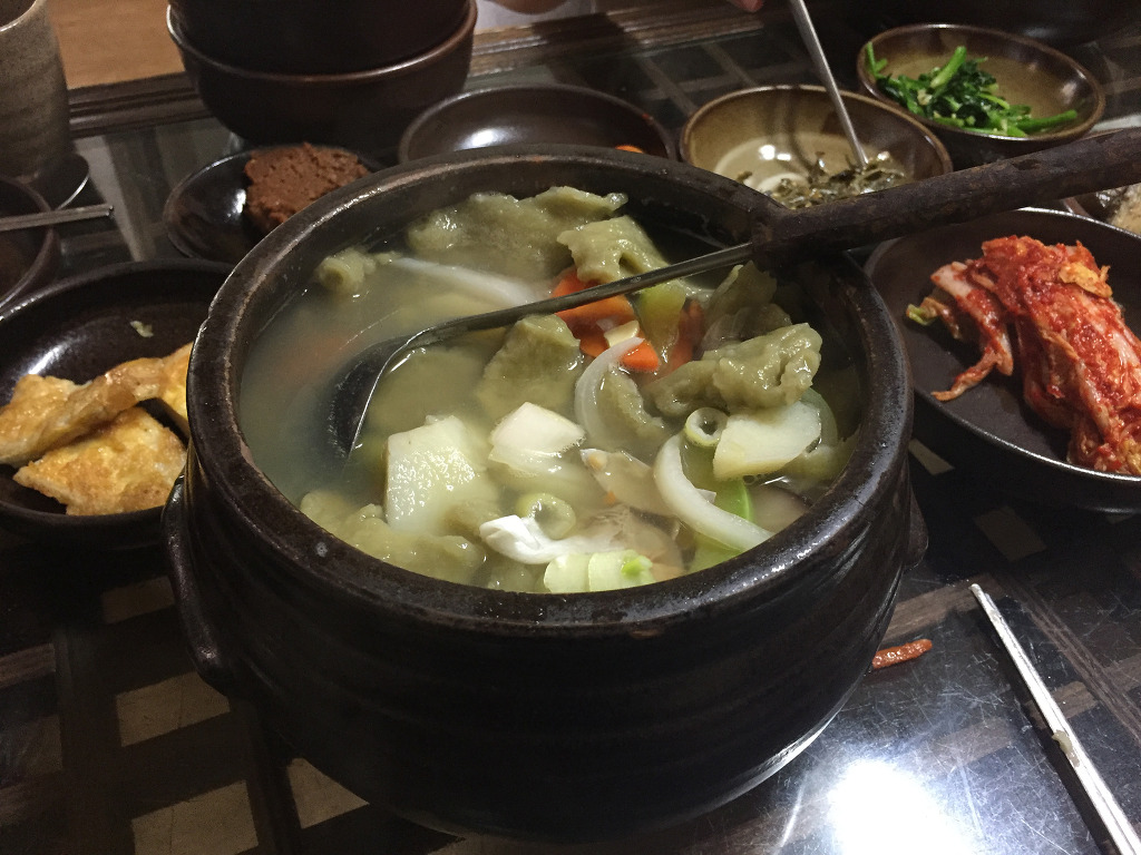 항아리수제비 이미지