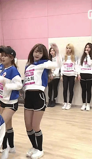 프로듀스101에서 저언급이지만 이쁜 연습생 (움짤) | 인스티즈