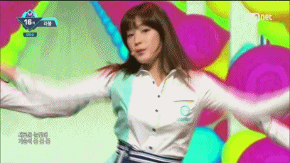 160505 엠카 라붐 - 상상더하기.gif | 인스티즈