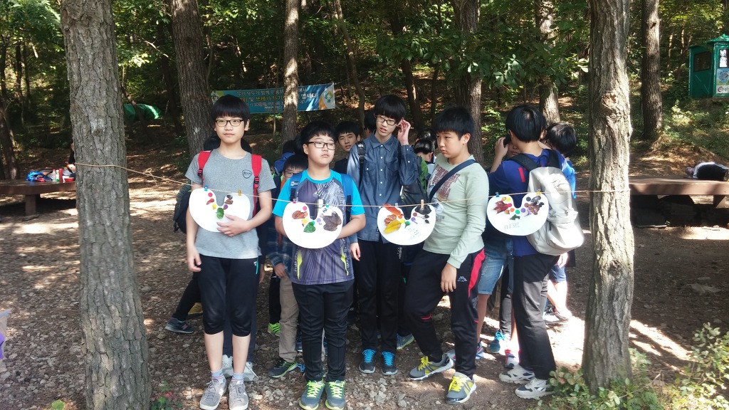 팔용중학교 이미지