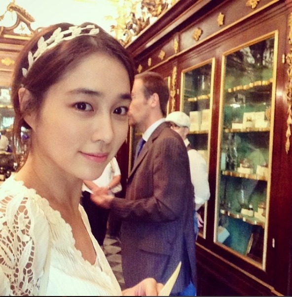 변치않는 클라스 보여주는 이민정 | 인스티즈