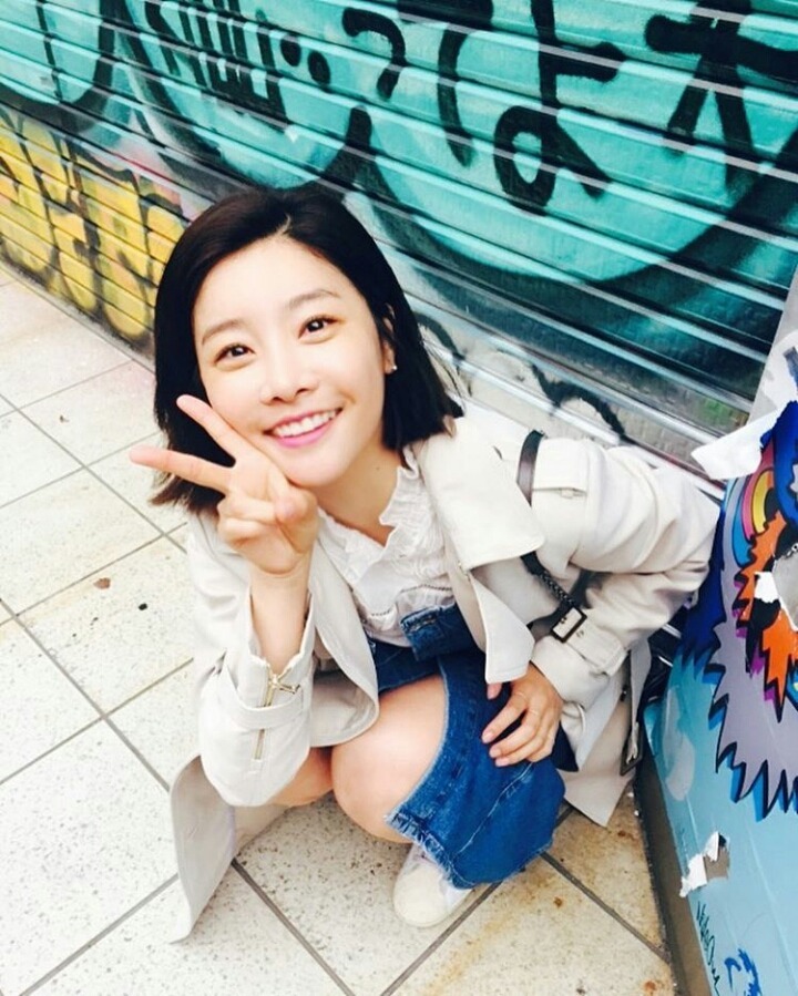 최근 단발로 변신한 소진누나 오늘자 인스타 | 인스티즈