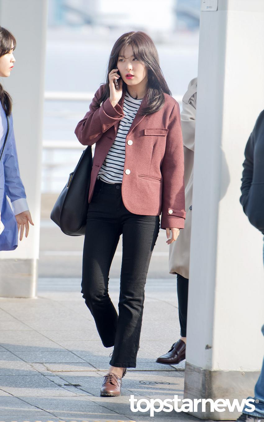 레드벨벳 인천공항 출국 고화질 사진 | 인스티즈