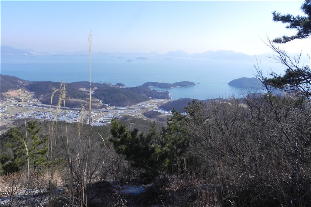 정상 조망권 이미지