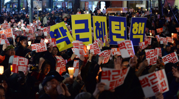 박근혜 탄핵에 가장 중요한 역할을 한 사람 | 인스티즈
