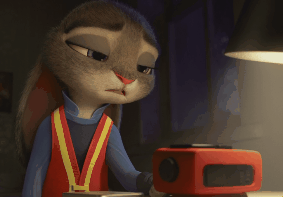 [주토피아X잘못된만남] 멍청한 토끼와 교활한 여우의 만남.gif -09- (망상주의) | 인스티즈