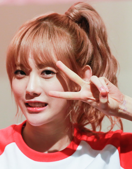 헤어스타일 실험쥐 아이돌 우주소녀 루다 | 인스티즈