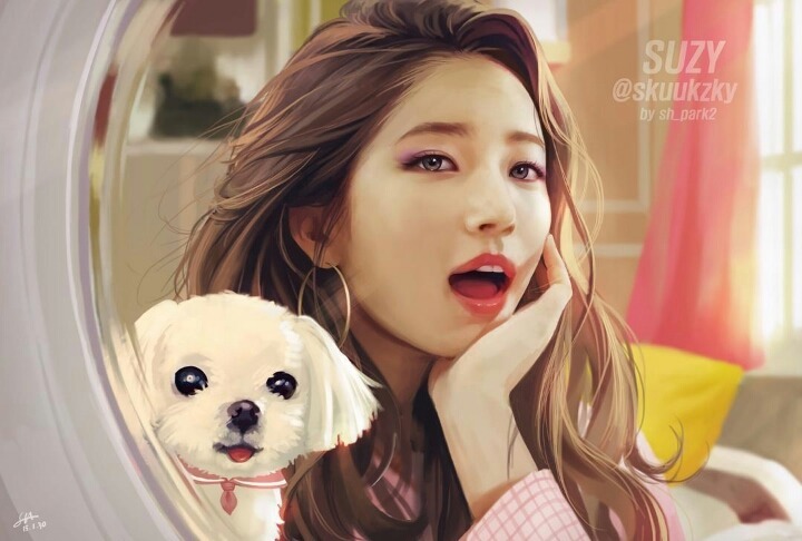 엄청난 금손을 가진 수지 팬 클라스 ㄷㄷ | 인스티즈
