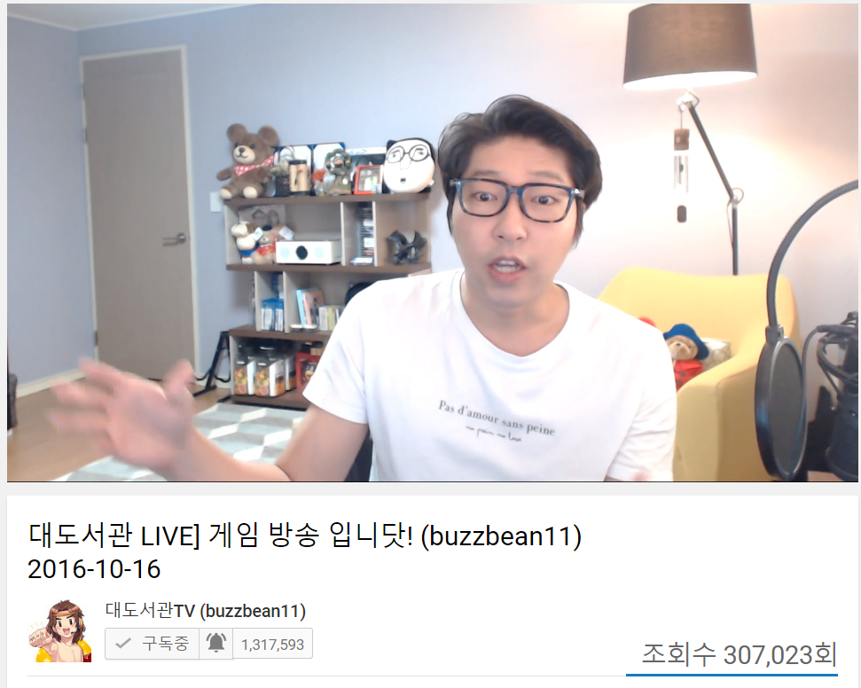 [대도서관/윰댕] 유튜브로간후 아프리카에대한 생각정리? 입장정리? | 인스티즈