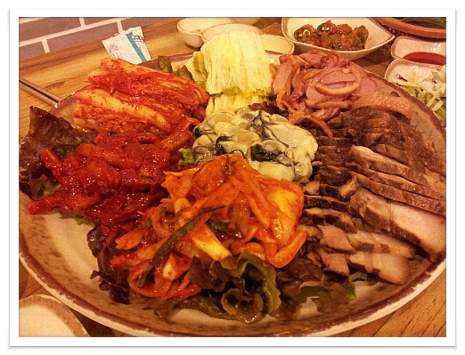 명동보쌈보리밥 이미지