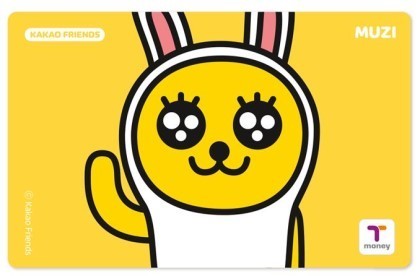 카카오 프렌즈 교통카드 | 인스티즈