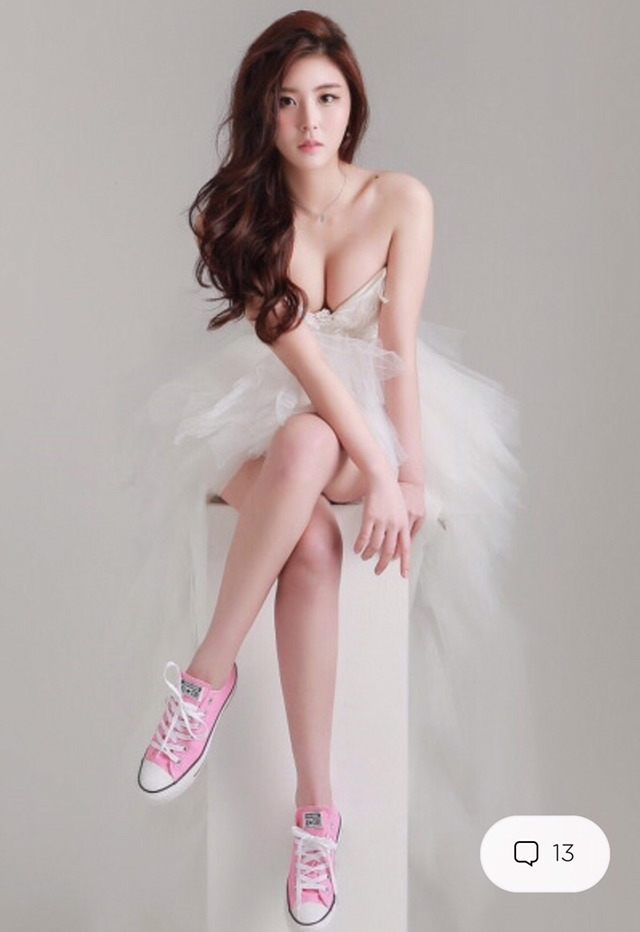 한 미모하시는 피팅모델 | 인스티즈