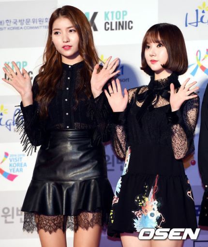 오늘자 서울가요대상 여자친구 | 인스티즈