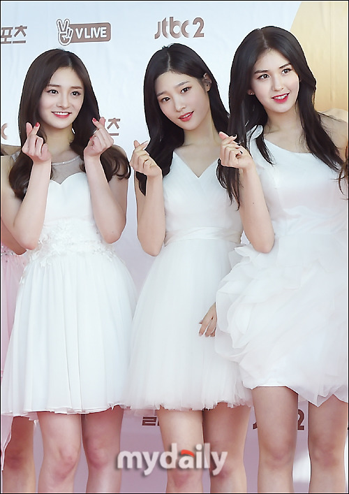 골든디스크 아이오아이 레드카펫 | 인스티즈